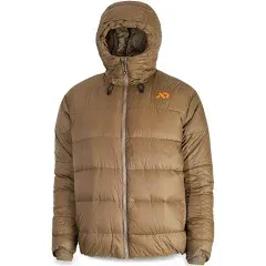 First Lite Men's Chamberlin Down Jacket - Warm Down Insulated Camo Hunting Puffy