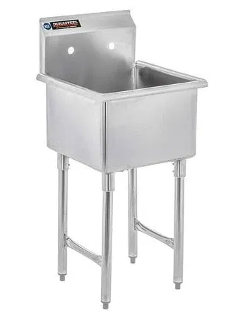 DuraSteel Stainless Steel Prep & Utility Sink