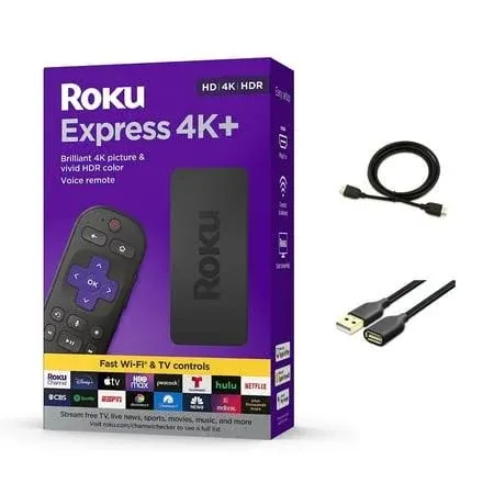 Roku Express 4K+ Streaming Player