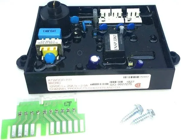 Atwood 93305 RV Water Heater Control Circuit Board