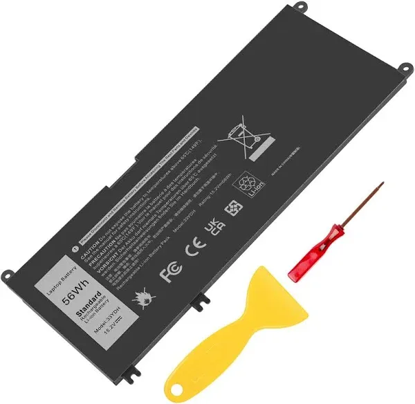 NEW 56WH 33YDH Battery For Dell Inspiron 15 7577 17 7000 7778 7779 7786 US