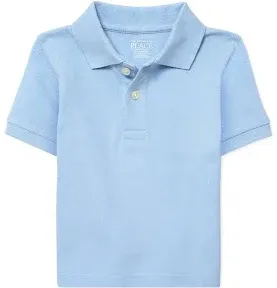 The Children's Place Toddler Boys Uniform Pique Polo