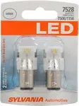 Sylvania 7528 White LED Bulb Contains 2 Bulbs