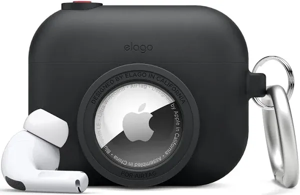 elago Instant Case Compatible with AirPods Pro AirTag Compatible