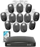 Swann 12 Camera 16 Channel 1080p Full HD DVR Security System