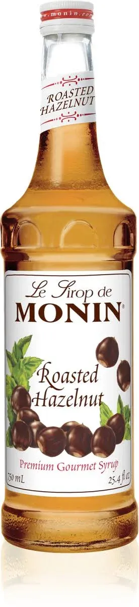 Monin Roasted Hazelnut Syrup