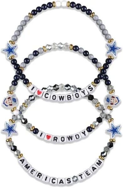 FOCO NFL Dallas Cowboys Friendship Bracelet