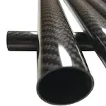 KARBXON Carbon Fiber Tube 25mm x 23mm x 1000mm