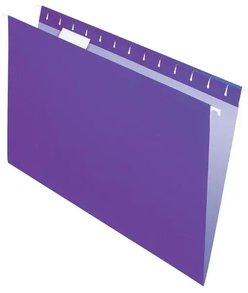 Office Depot 2-Tone Hanging File Folders