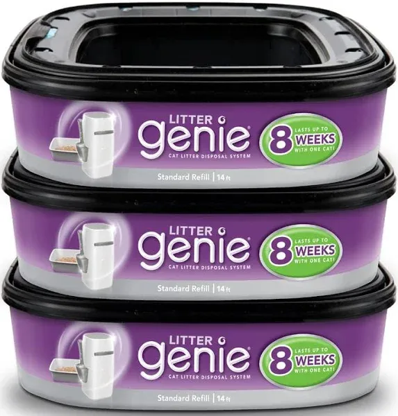 Litter Genie Standard Refills - 2 count