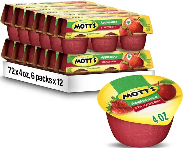 Mott's Strawberry Applesauce