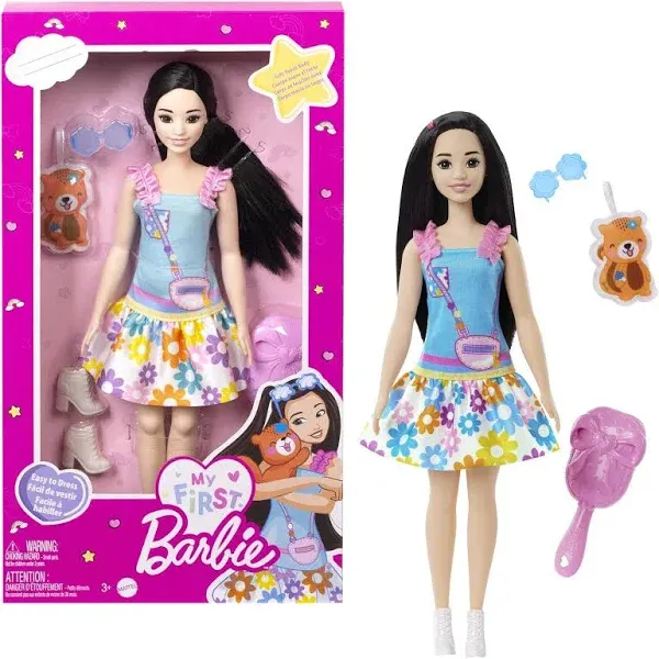 Barbie® Doll for Preschoolers My First Barbie Renee Doll