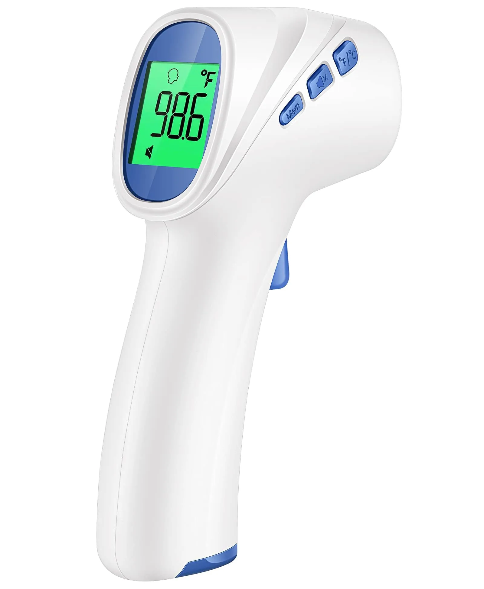 Forehead Thermometer for Adults and Kids, Digital Infrared Thermometer with Feve