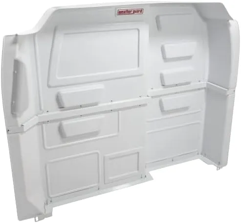 Weather Guard Composite Bulkhead Low Roof Ford Transit