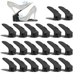 Shoe Slot Storage Box Adjustable Shoe Rack Save Space Suitable for 20 Piece Set