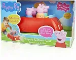 Peppa Pig&#039;s Clever Car Interactive Pre-School Toy With Lights And Sounds - Se...