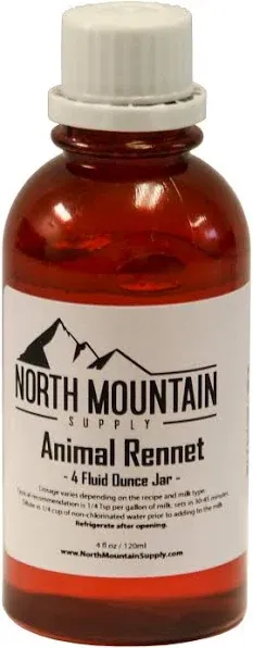 North Mountain Supply Professional Quality Liquid Calf Animal Rennet