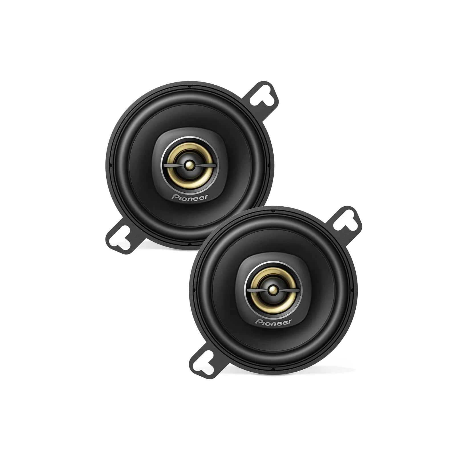 PIONEER TS-A879 3-1/2&#034; 2-Way Speakers, Black