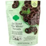 Girl Scout Thin Mint Pretzels - 7.5 oz