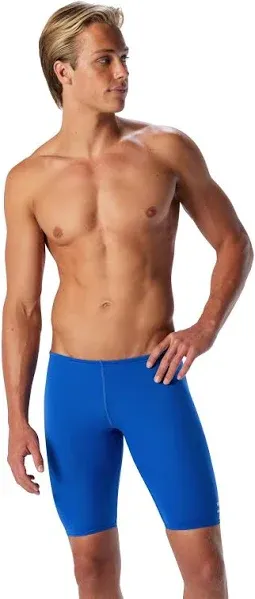 Speedo Men's Swimsuit Jammer Endurance+ Solid USA Adult