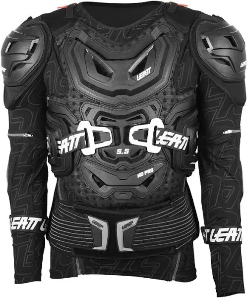 Leatt Body Protector 5.5 White Adult L/XL 172-184cm (5&#039;8&#034;- 6&#039;0&#034;) NEW