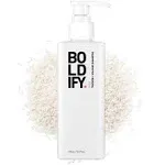 BOLDIFY Thickening Shampoo - Rice Water for Hair Growth and Volumizing Shampoo for fine Hair, Weightlessly Removes Excess Oil, Rice Water Shampoo for Thinning Hair, Fine Hair & Oily Hair - 8oz