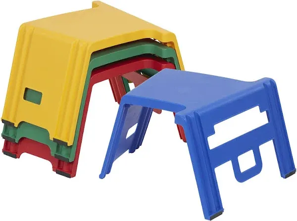 ECR4Kids Linking Stool Set