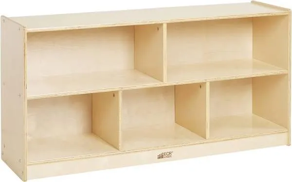 Birch 5-Compartment Storage Cabinet 24 Height