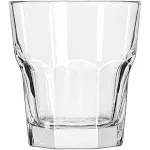 Libbey 15232 Gibraltar Rocks Glasses set of 6 8.9cm x 9.8cm 296cc