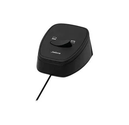 Jabra Link 180 180-09 Manual Switch for Desk Phones and Softphones