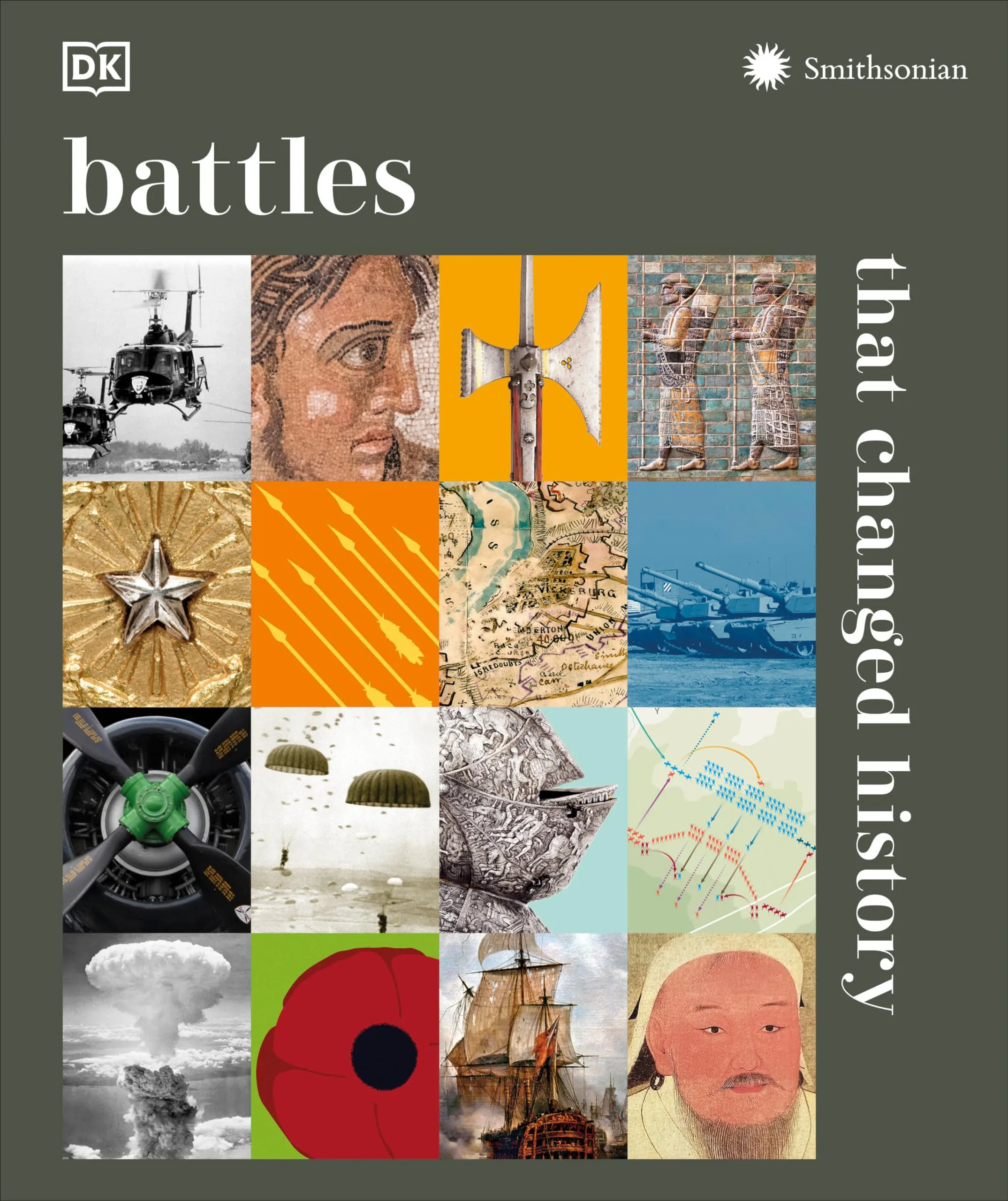 Battles That Changed History Hardcover DK