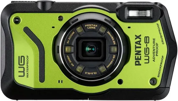 Pentax WG-8 Digital Camera