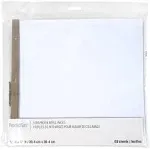 Recollections 12" x 12" White Scrapbook Refill Pages