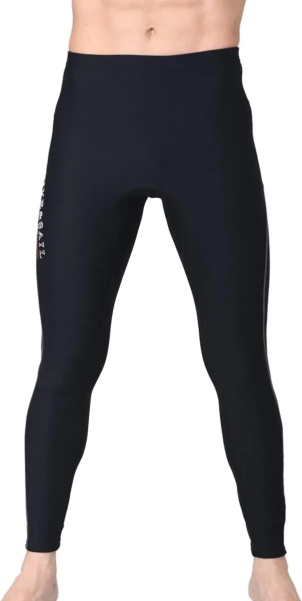 Dive & Sail Wetsuit Pants 3mm/1.5mm Neoprene Pants Long Pants Men Women Surfing Pants Keep Warm Diving Pants for Diving Swimming Snorkeling Scuba