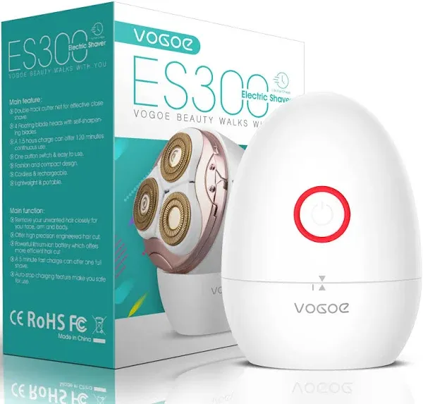 VOGOE Electric Shaver for Women