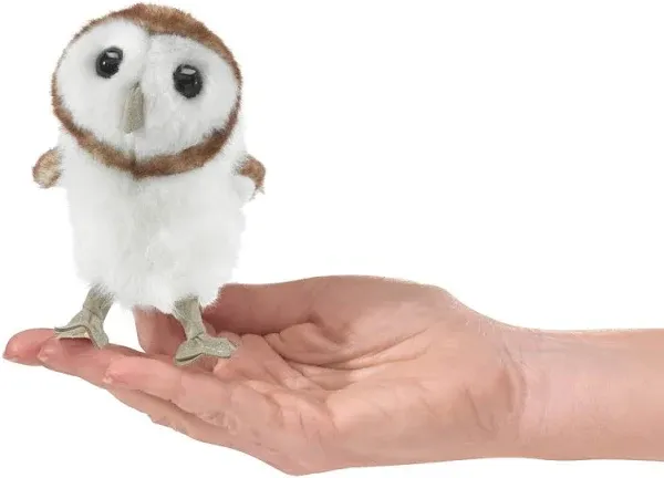 Mini Barn Owl Puppet