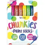 Ooly Chunkies Paint Sticks (Set of 12)