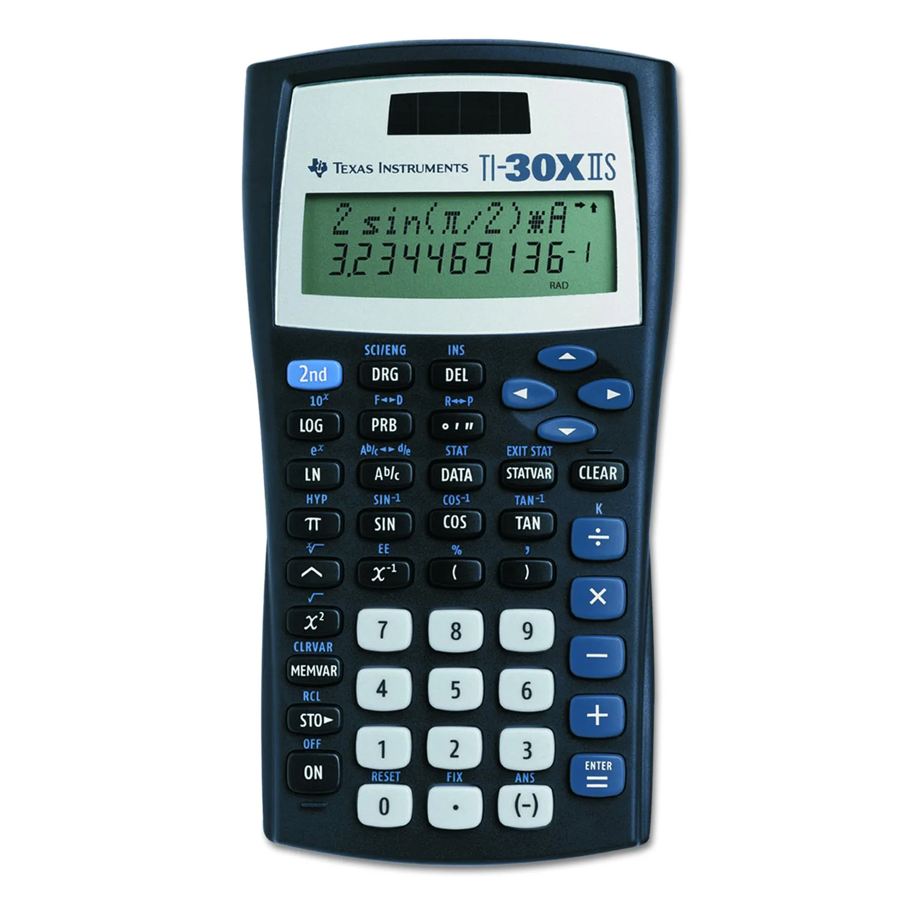 NewTexas Instruments TI-30X IIS 2-Line Solar Scientific Calculator,Pin<wbr/>k