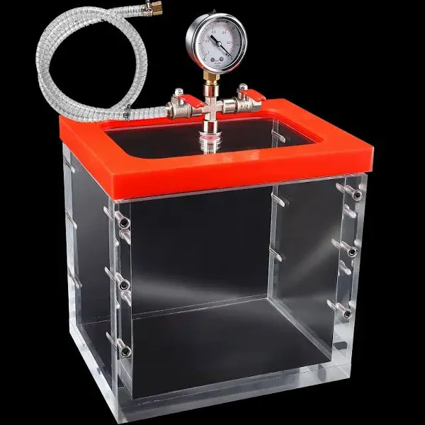 YHAspace 2 Gallon Acrylic Vacuum Chamber