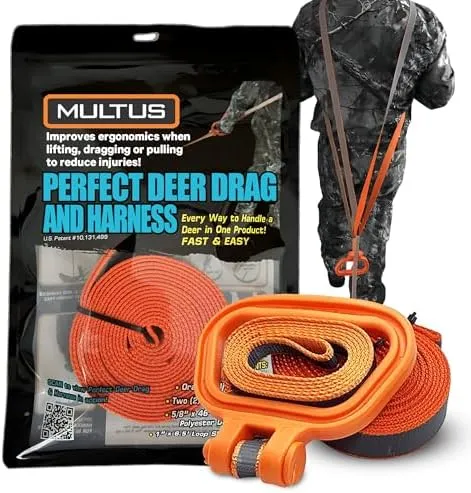 Multus Perfect Deer Drag and Harness