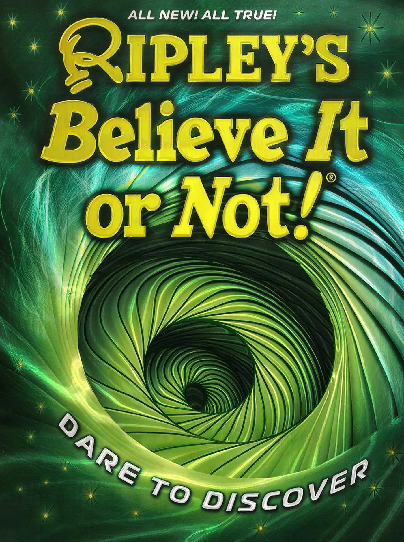 Ripley&#039;s Believe It or Not! Dare to Discover (21) (ANNUAL) Hardcover – 2024 b...