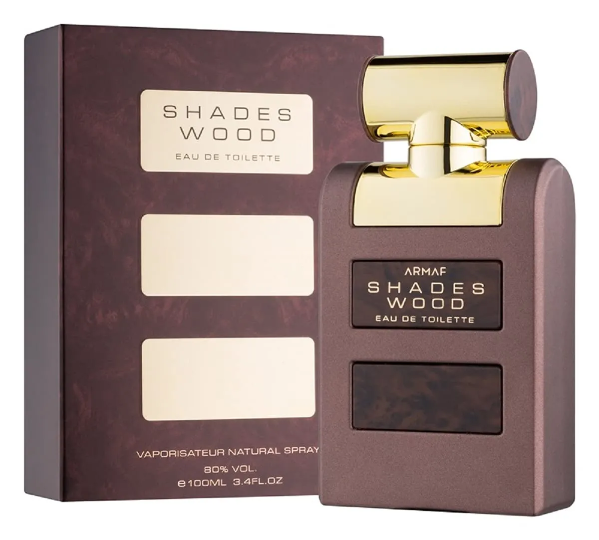 Armaf Shades Wood by Armaf Eau De Toilette Spray