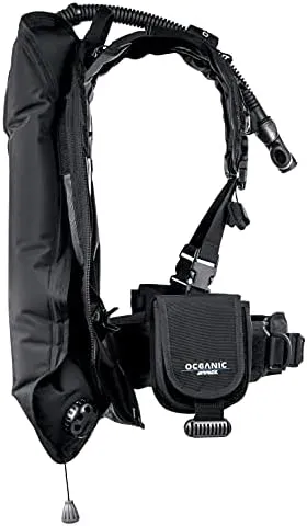 OCEANIC JETPACK COMPLETE SCUBA DIVING TRAVEL SYSTEM BC/BCD DRY BACKPACK