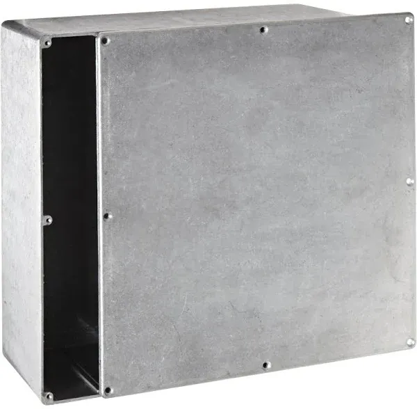 Bud Industries CN-5713 Die Cast Aluminum Enclosure