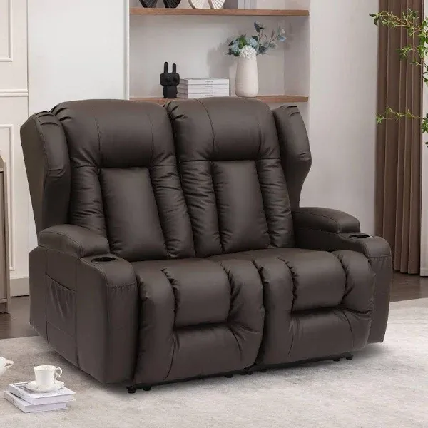 SAMERY 67" RV Loveseat Recliner Sofa