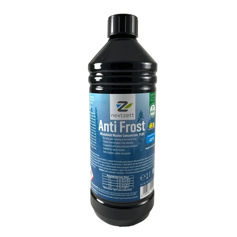 Nextzett Anti-Frost Concentrate Washer Fluid