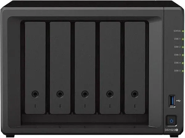 DS1522+ Synology NAS 5-bay DiskStation