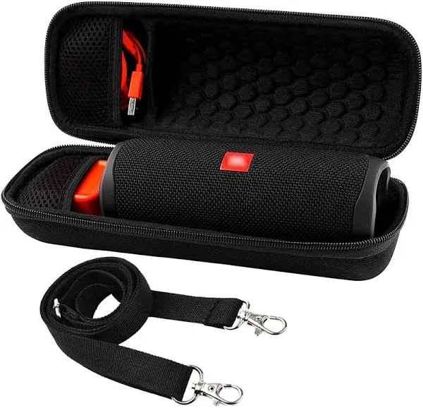 Comecase Waterproof Portable Bluetooth Speaker Case for JBL Flip 6 / Flip 5