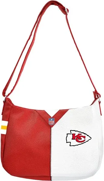 Littlearth Kansas City Chiefs NFL Pebble Split Hobo