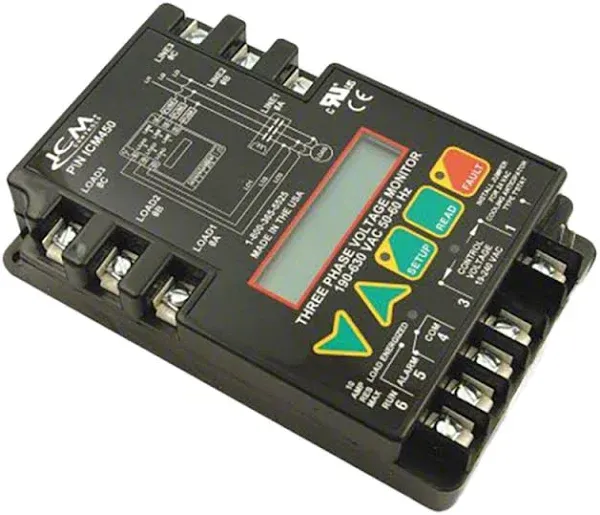 ICM ICM450 Line Voltage Monitor